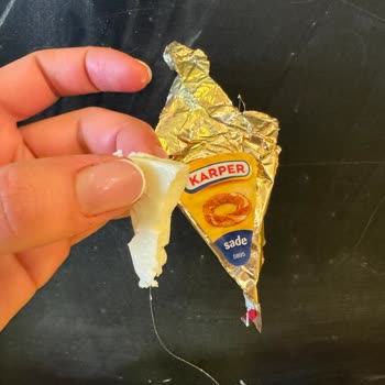 Krem Peynirin İçinden Çıkan Saç Hijyen Endişesi Yarattı