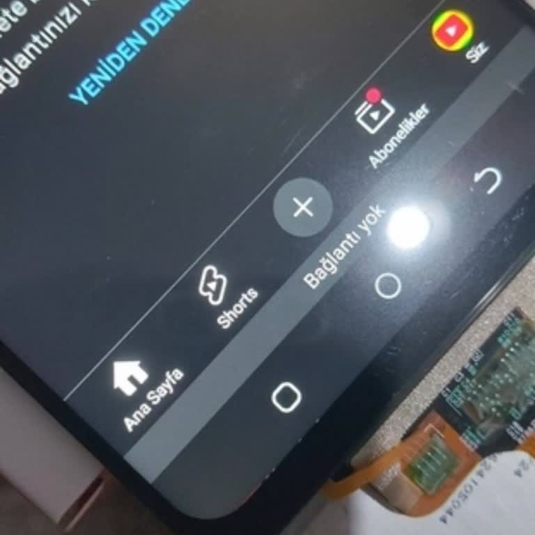 Gardrops Üzerinden Aldığım Cep Telefonu Ekranı Kusurlu Çıktı İade Kabul Edilmiyor