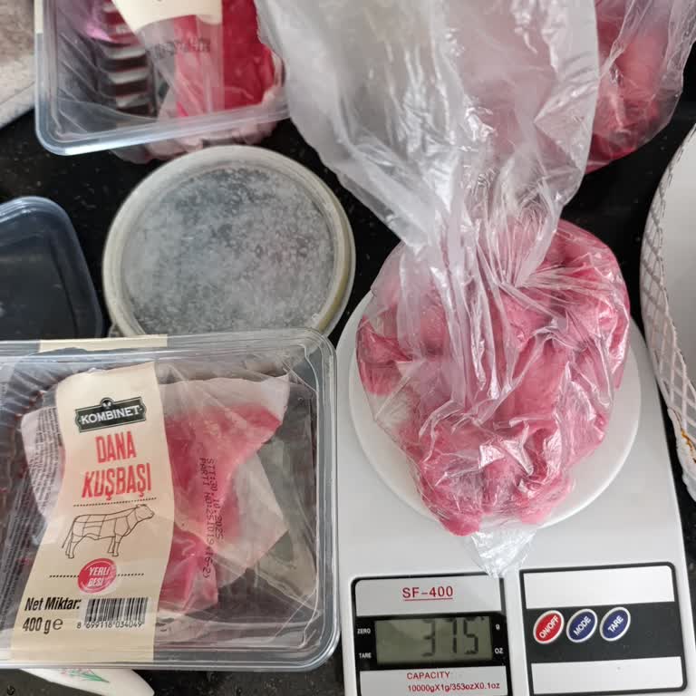 A101 Dana Kuşbaşı Ette Gramaj Eksikliği Ve İade Talebi