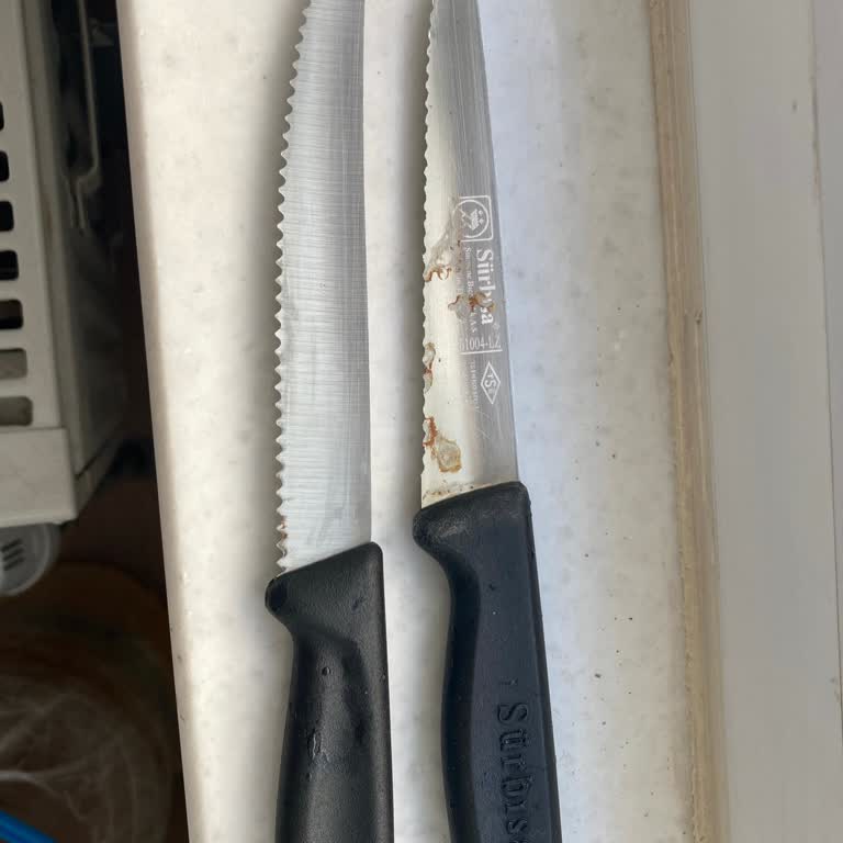 Sürbisa Bıçaklarda Paslanma Sorunu Ve Yetersiz Açıklama