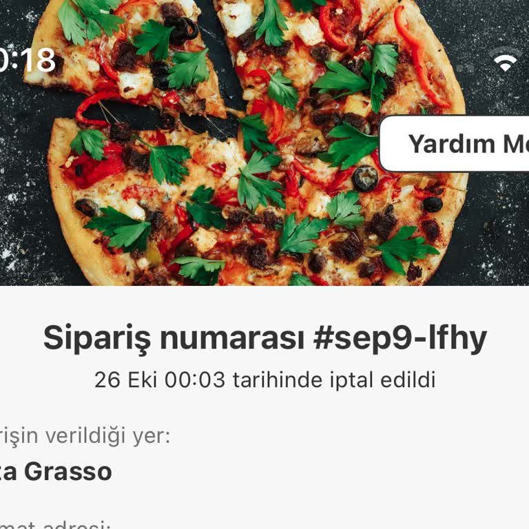 İptal Edilen Siparişler Ve Geri Ödenmeyen Ücret Nedeniyle Mağduriyet