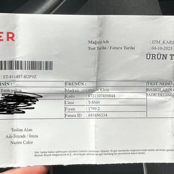 Boyner’den Süresiz Bekleyiş: 21 Gün Vaadi Yerine Getirilmedi