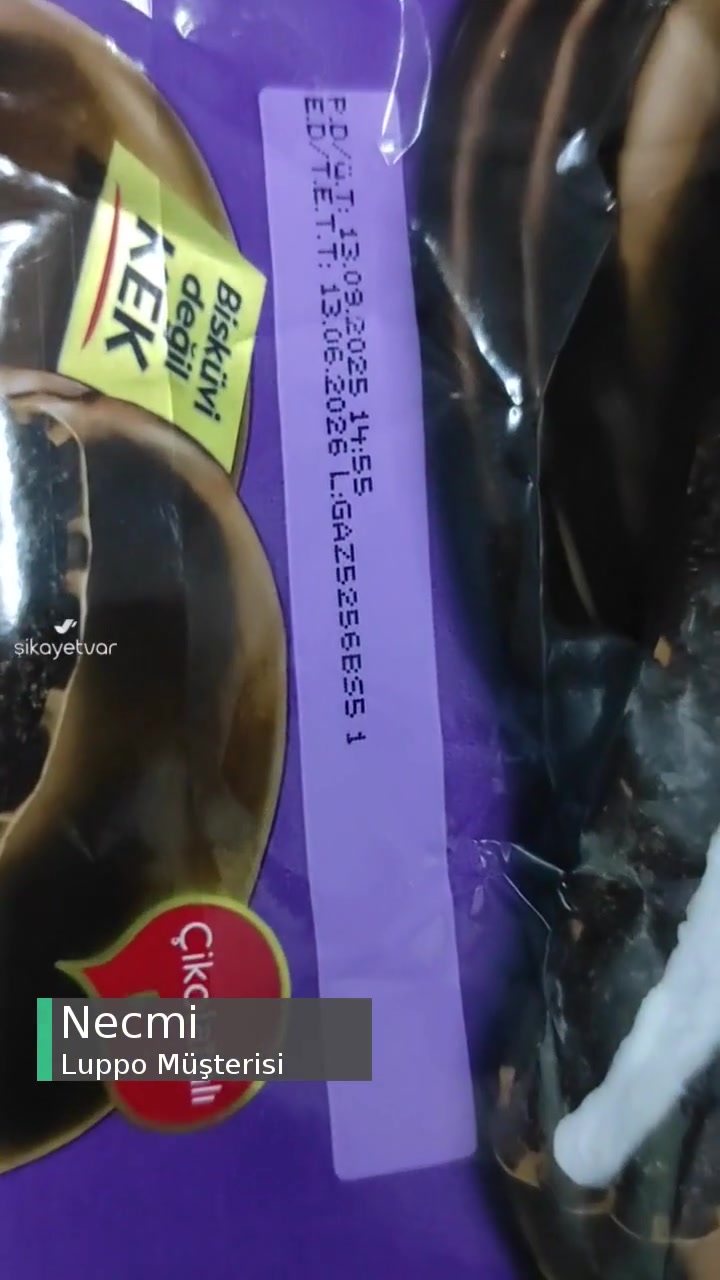 Luppo Son Kullanma Tarihi Geçmemiş Bozulmuş Ürün... videonun kapak resmi