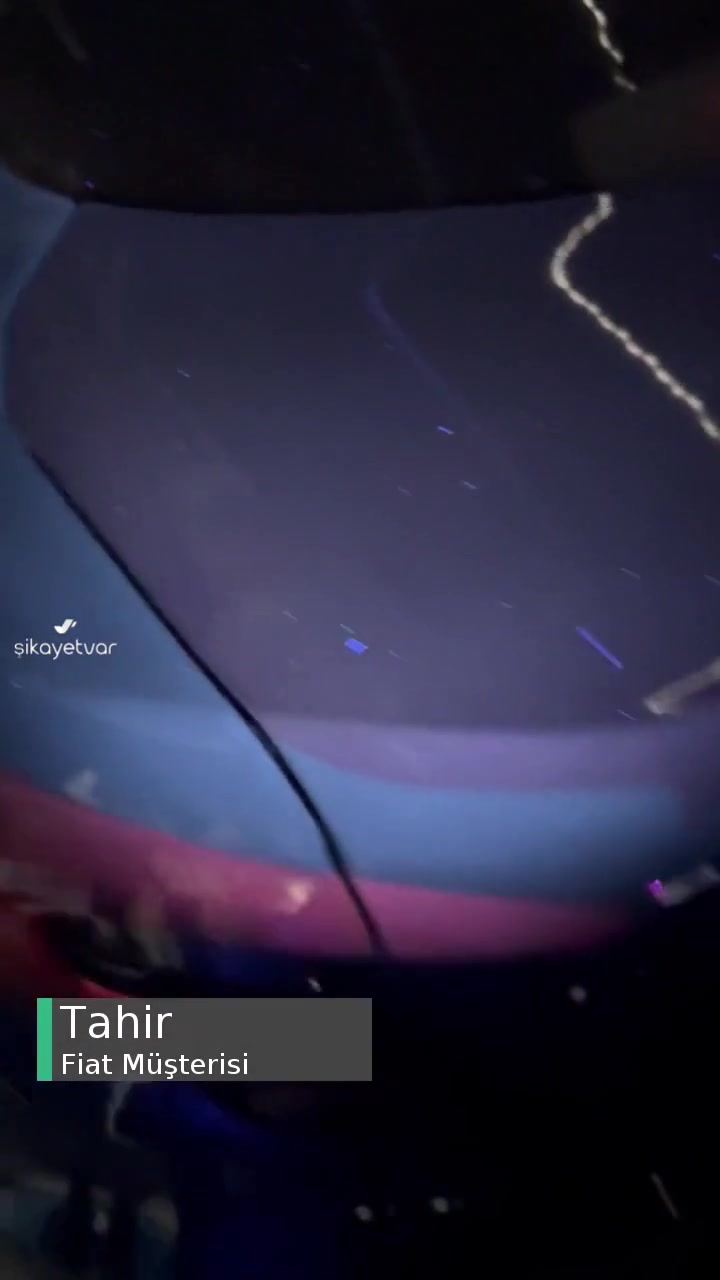 Sıfır Km Fiat Egea Boya Problemi! videonun kapak resmi