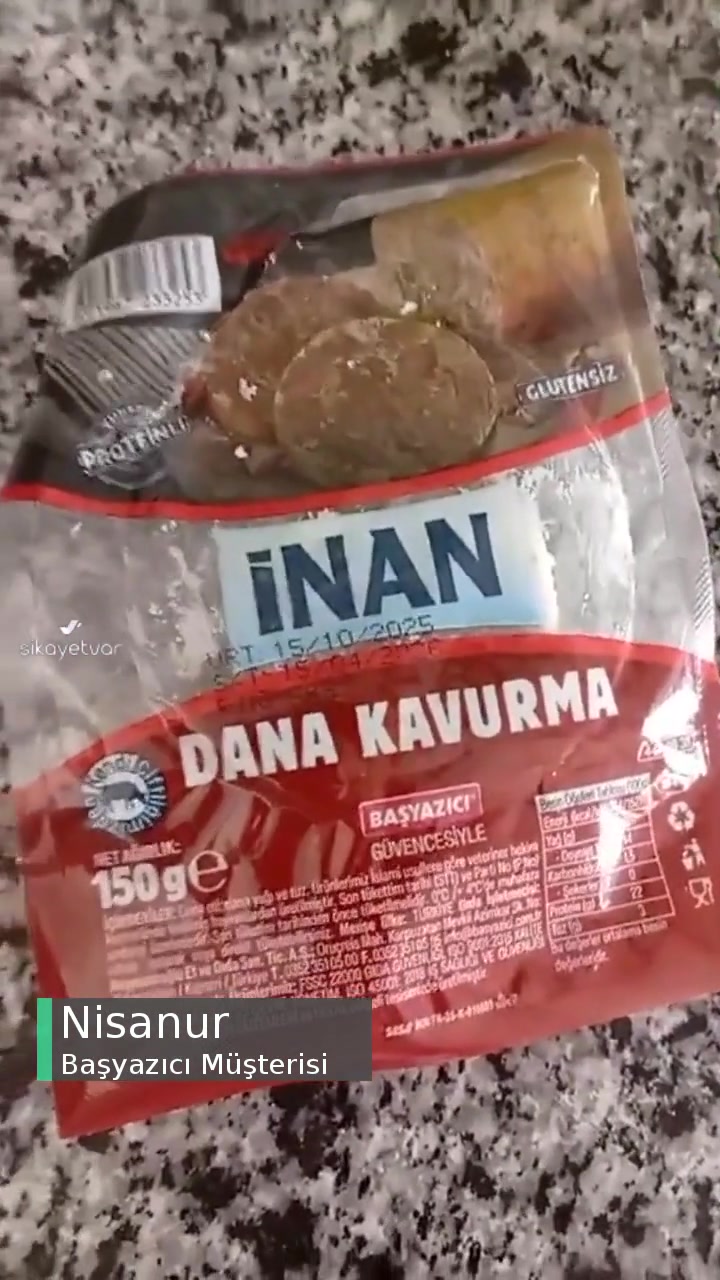 İnan Kavurma Sağlıksız İçerik! videonun kapak resmi