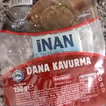 İnan Kavurma Sağlıksız İçerik!