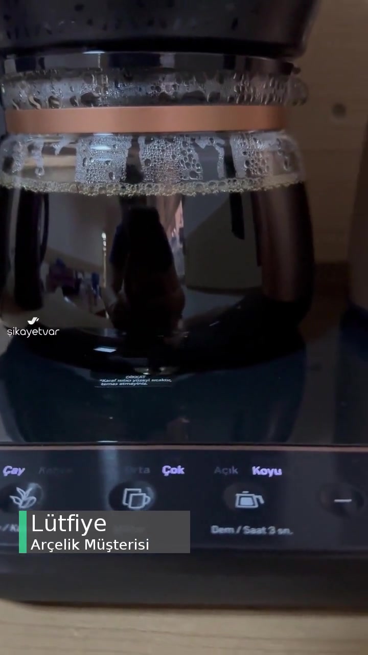Arçelik Çay - Kahve Makinesi Arızalı Gibi Görünüyor videonun kapak resmi