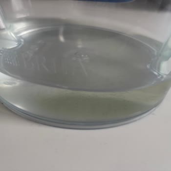 Brita Filtre Sonrası Sürahide Yeşil Renklenme Sorunu Ve Para İadesi Talebi
