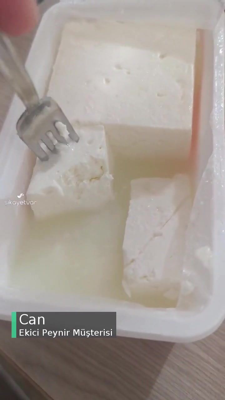 Ekici Peynir Lokum Diye Aldık Balıkesir Peyniri Çıktı! videonun kapak resmi