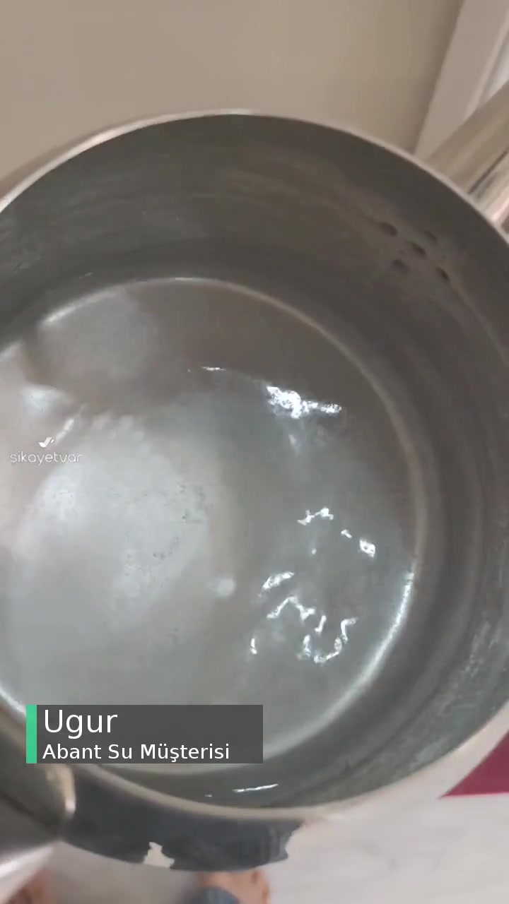 Abant Suda Kireç Sorunu videonun kapak resmi