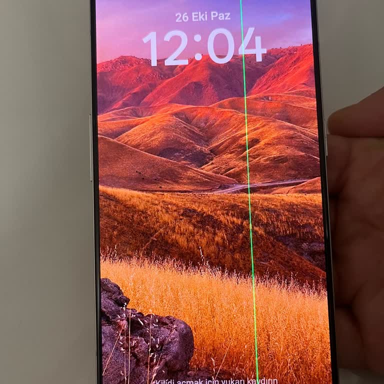 Realme GT2 Pro Ekranında Güncelleme Sonrası Kalıcı Yeşil Çizgi Sorunu
