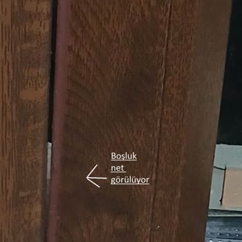 Montaj Sonrası Pencere Ve Kapılarda Ciddi Boşluk Sorunu Ve Yetersiz İşçilik