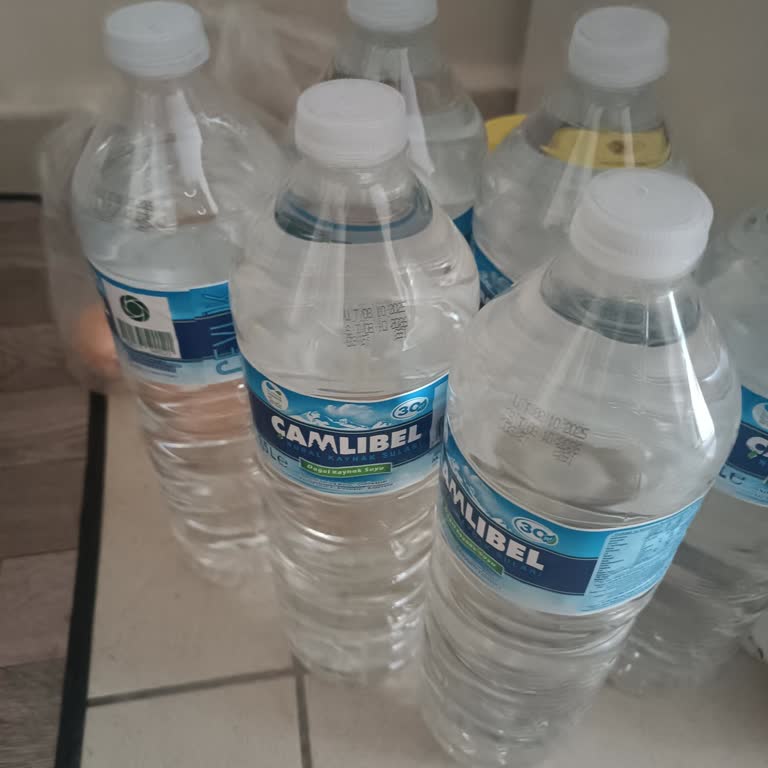 Çamlıbel 1.5L Su Şişelerinde Sürekli Kötü Tat Ve Koku Sorunu Yaşıyorum