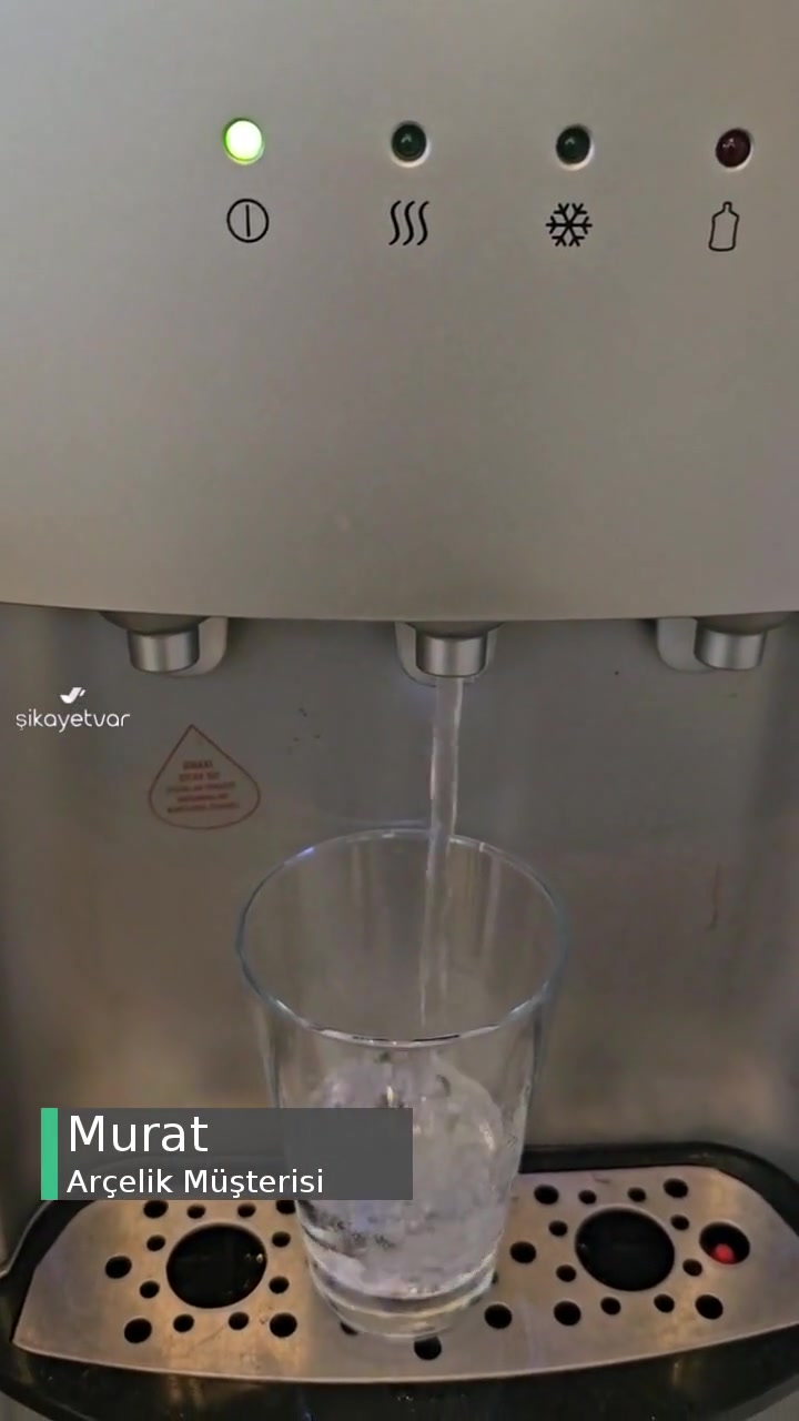 Arçelik Su Sebili Ve Giderilmeyen Problem videonun kapak resmi