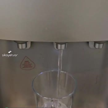 Arçelik Su Sebili Ve Giderilmeyen Problem