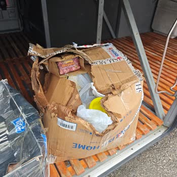 Bagaj Ücreti Fişsiz Alındı Kolilerim Zarar Gördü