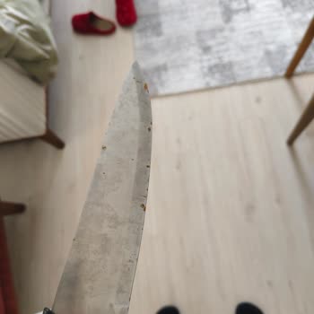 Yeni Alınan Bıçak Setinin Paslanması Ve Körelmesi Nedeniyle Mağduriyet