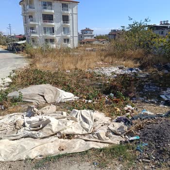 Serinyol Mahallesi'nde Süregelen Temizlik Ve Atık Sorunu