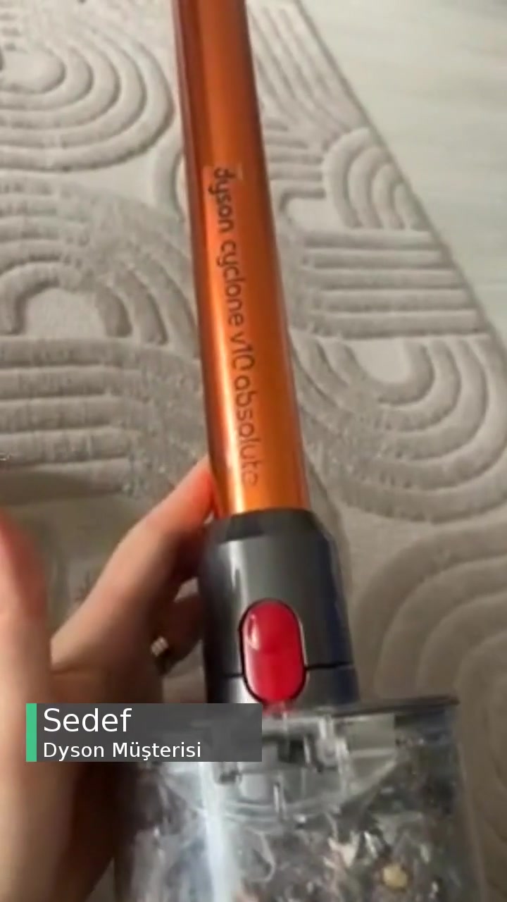 Dyson V10 Klips Sıkıştığından Hazne Açılmıyor! videonun kapak resmi