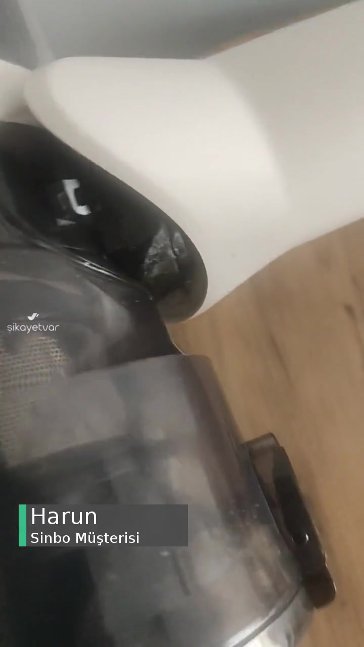 Sinbo Dik Süpürge Arızası videonun kapak resmi
