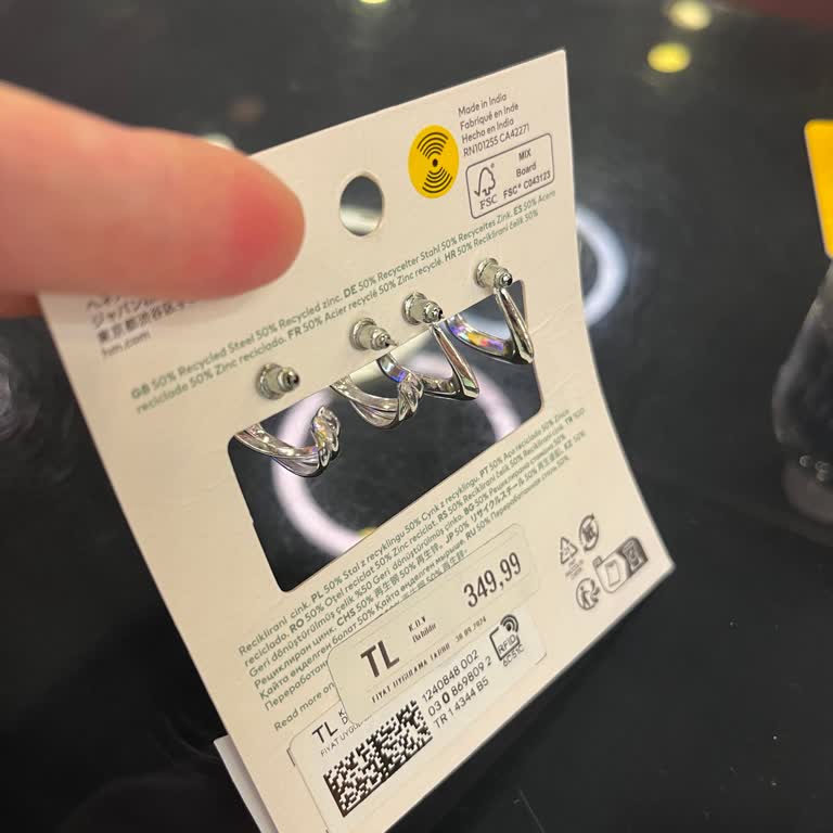 Eksik Ve Kusurlu Küpeye Değişim Reddiyle Mağduriyet Yaşadım