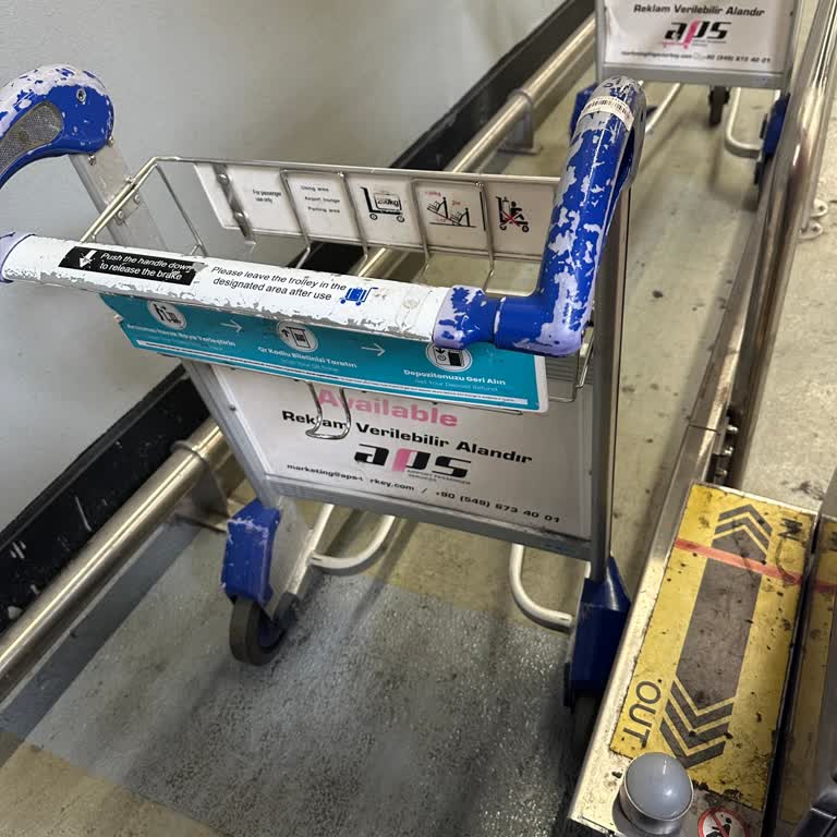 Bagaj Arabası İade Noktasında Tekrarlayan Sistem Sorunu Ve Ücret İadesi Talebi