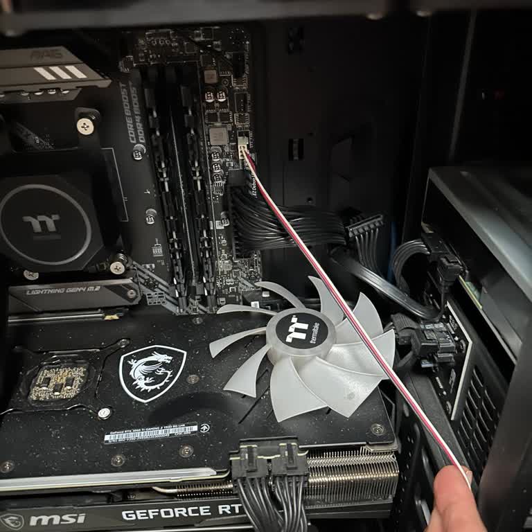 Thermaltake Pervane Sorunları Ve Yetersiz Servis Desteği Nedeniyle Hayal Kırıklığı