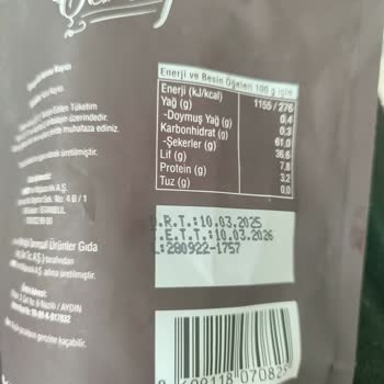 A101'den Alınan Çerezya Kuru Kayısıda Küf Ve Sağlık Endişesi Yaşadım