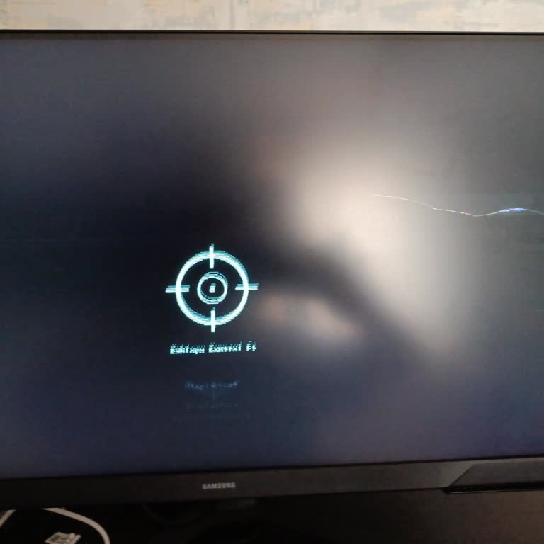 Samsung Odyssey G3 Monitor Screen Cracked Under Its Own Weight