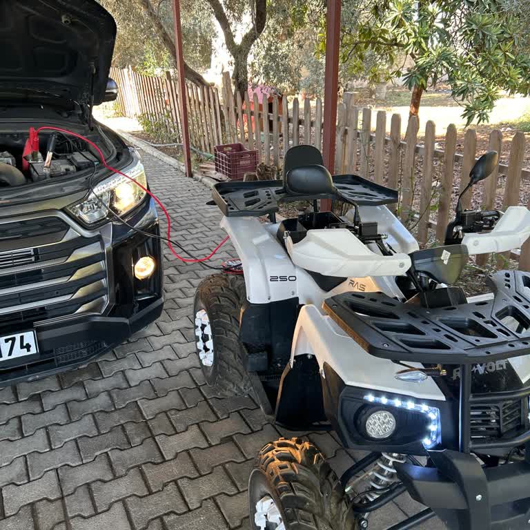 Sıfır Alınan ATV 1 Haftada Arızalandı, Sürekli Akü Sorunu Yaşıyorum