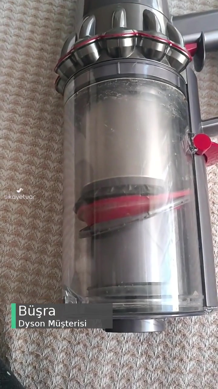 Dyson V15 Total Clean Toz Haznesi Kronik Sorunu! videonun kapak resmi