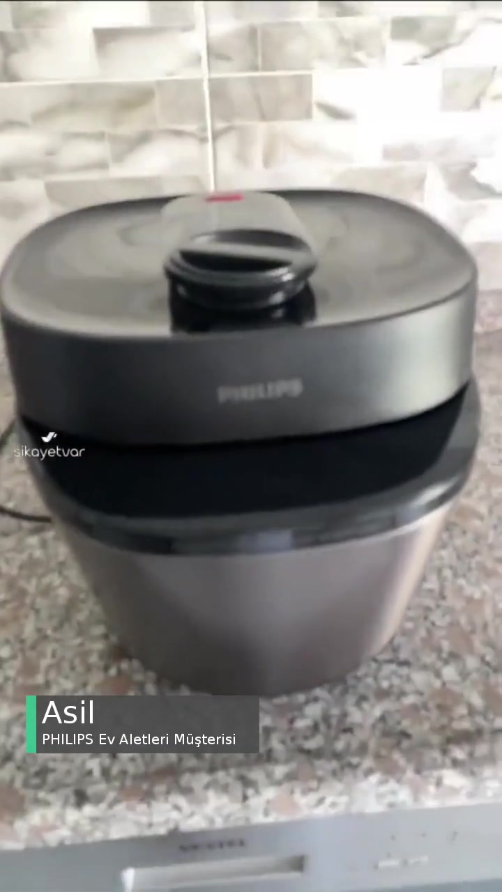 Philips Ev Aletleri Değişim İstiyorum, Bu Ürünü İstemiyorum, Garantim Var videonun kapak resmi
