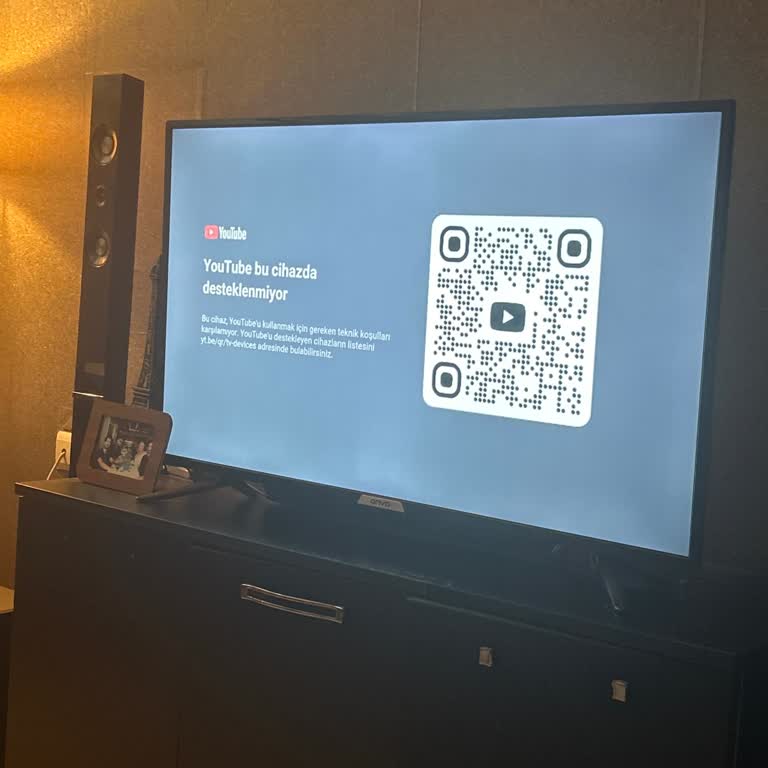 Onvo Smart TVde Youtube Uygulaması Aniden Desteklenmiyor Hatası