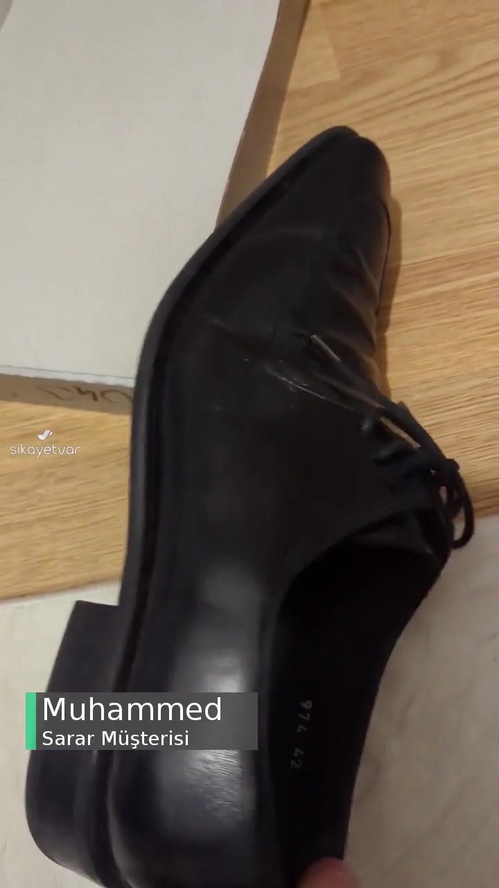 Sarar CCS Ayakkabı Tabanı Üç Beş Kullanım Sonucu Açıldı! videonun kapak resmi