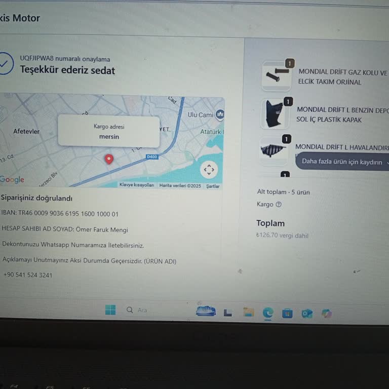 Ödeme Yapıldı, Ürünler Gönderilmedi: Mağduriyet Yaşıyorum