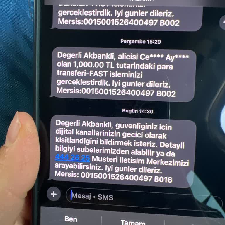 Hesabım Haksız Yere Kapatıldı, Paramı Kullanamıyorum!