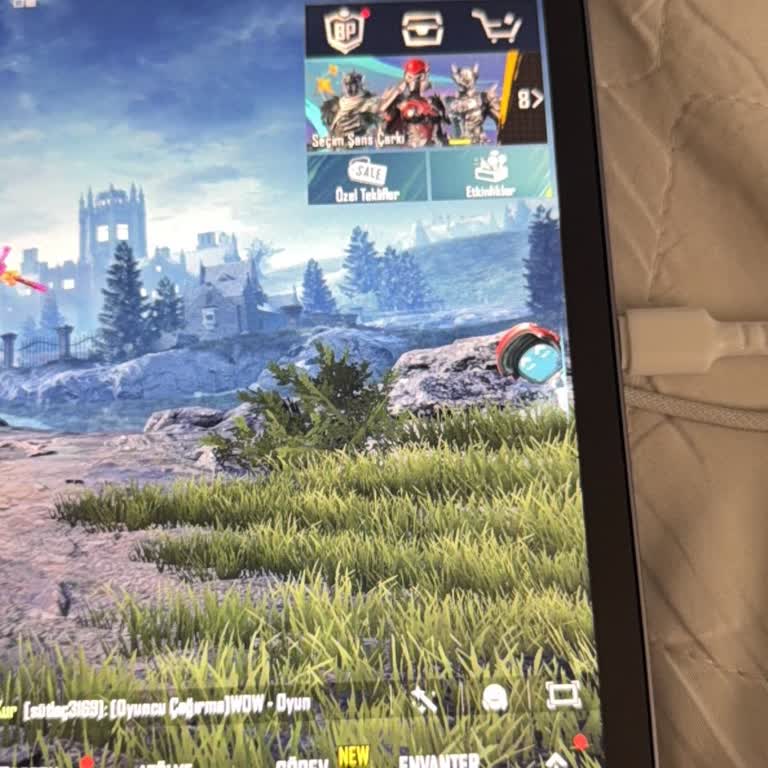 Yüksek Tutarlı PUBG Mobile UC Alışverişimde Eksik Teslimat Mağduriyeti