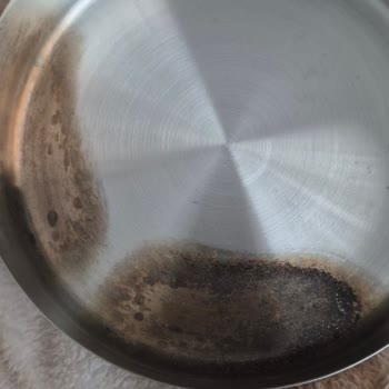 Yanmaz Yapışmaz Tava İlk Kullanımda Leke Yaptı, İade Talebim Reddedildi