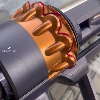 Dyson Gen 5 Detect Kırmızı Şerit Yıpranması Sorunu
