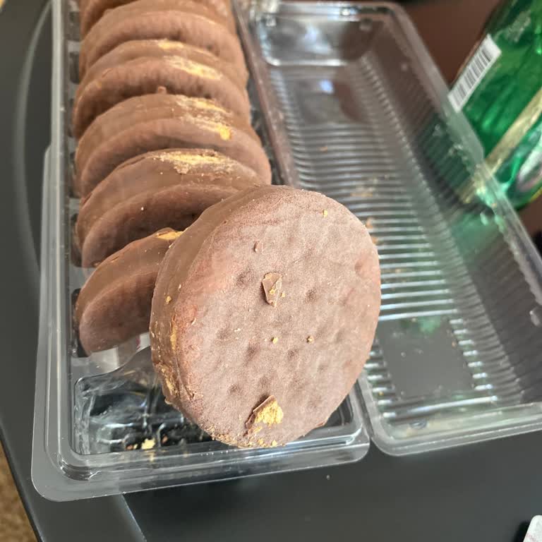 Getir'den Sipariş Edilen Halley Bisküvinin Tazeliği Hakkında Endişe