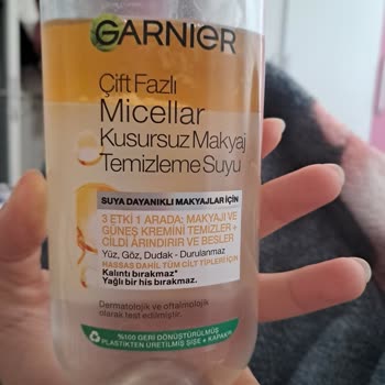 Aldığım Garnier Micellar Su Kısa Sürede Küflendi Güvenim Sarsıldı