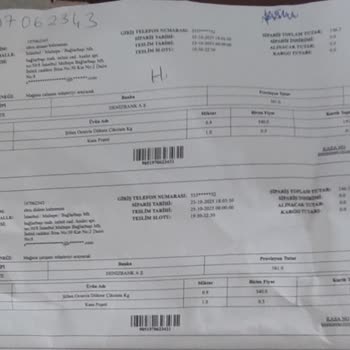 Gece Yarısı Teslim Edilen Eksik Ve Hasarlı Sipariş Sonrası Ücret İadesi Talebi