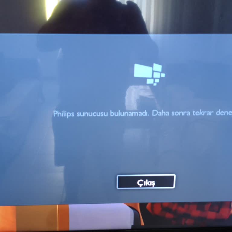 Philips TV'de Sürekli Sunucu Hatası Ve Destek Eksikliği