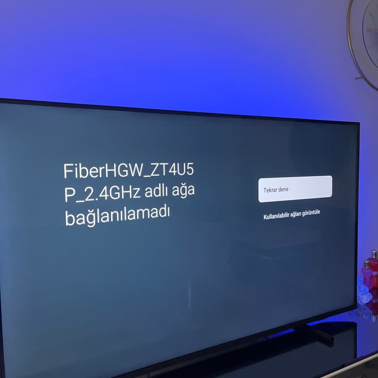 Philips Android TV Wi-Fi Bağlantı Sorunu Ve Destek Talebi