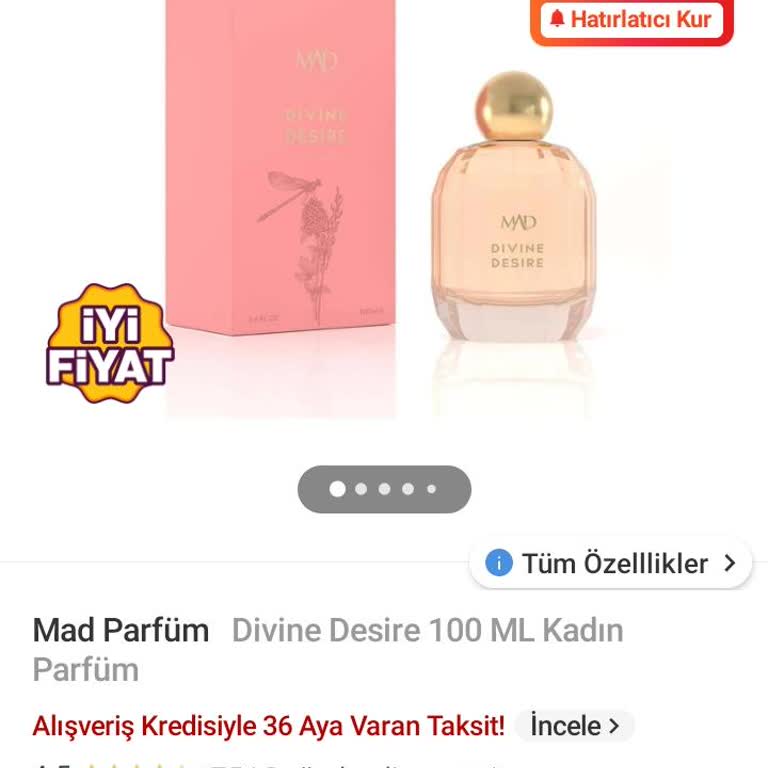 Satın Alınan Parfümlerin Tester İle Aynı Kalıcılıkta Olmaması Ve Para İadesi Talebi