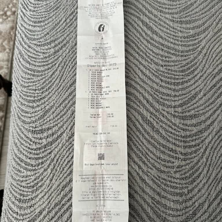 Tüketilen Tavuk Menüsü Sonrası Yaşanan Gıda Zehirlenmesi Ve Ücret İadesi Talebi