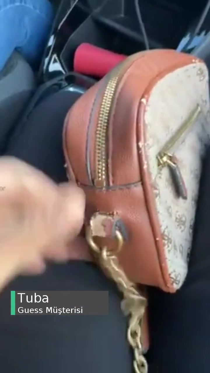 Guess Çantada Deri Soyulması videonun kapak resmi