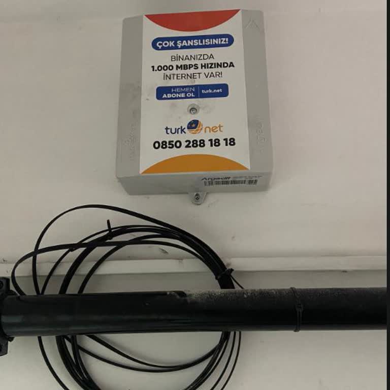 Gigafiber Altyapısı Tamamlanmasına Rağmen Hizmet Aktif Edilmiyor