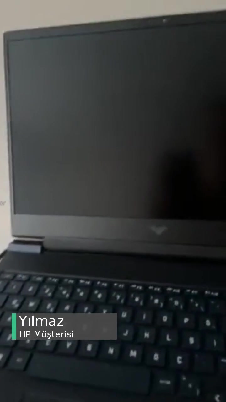 HP Victus 16 Ekran Sorunu! videonun kapak resmi