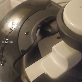 Tefal Clipso Düdüklü Tencerenin Kapaktaki Bakalitin Kırılması!